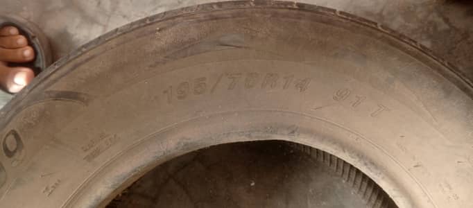 Three Tyre for sale 185/70/r14