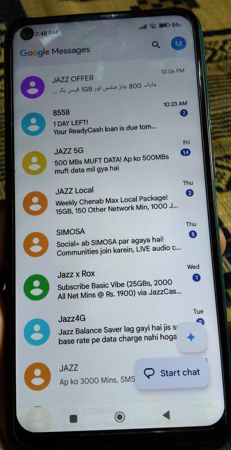 Xiaomi Redmi Note 9 4