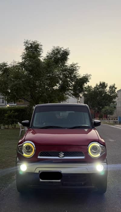 Suzuki Hustler 2015