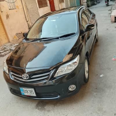 Toyota Corolla GLI 2009