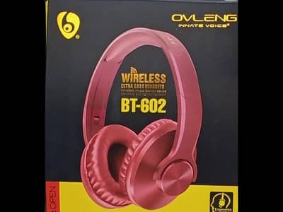 OVLENG BT-602 Wireless Extra Bass Headphones (Box Packed)