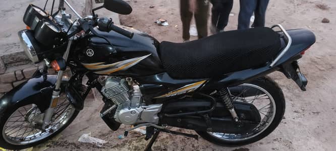 Yamaha YB 125Z 2020