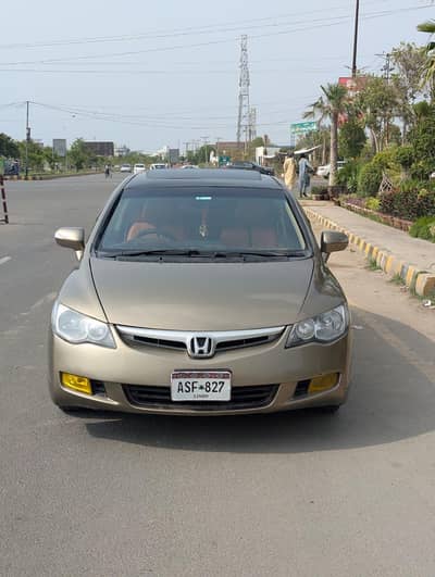 Honda Civic VTi Oriel Prosmatec 2009