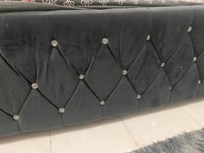 Bed for sale without mattress contact number 03180515398