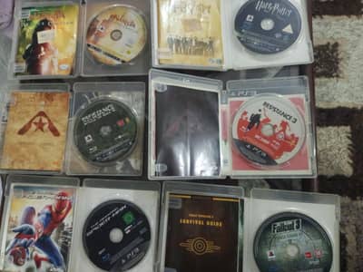 26 Original PS3 Games + 2 Controllers – GTA, COD, Batman & More