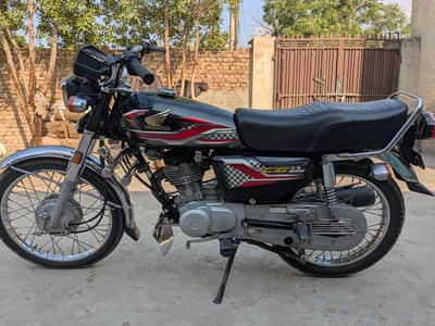 Honda 125 Lush condition