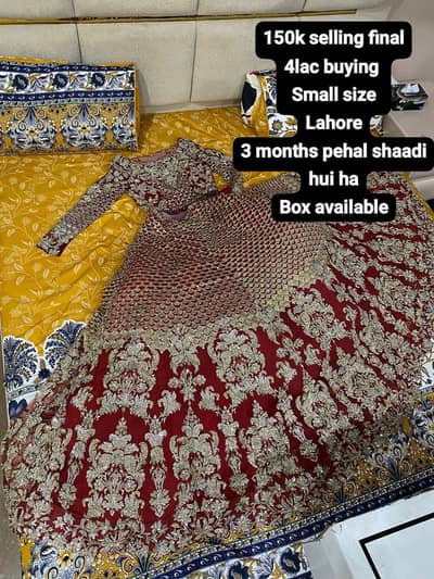 Bridal designer lehnga for sale