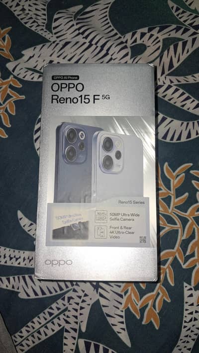 oppo reno 15F