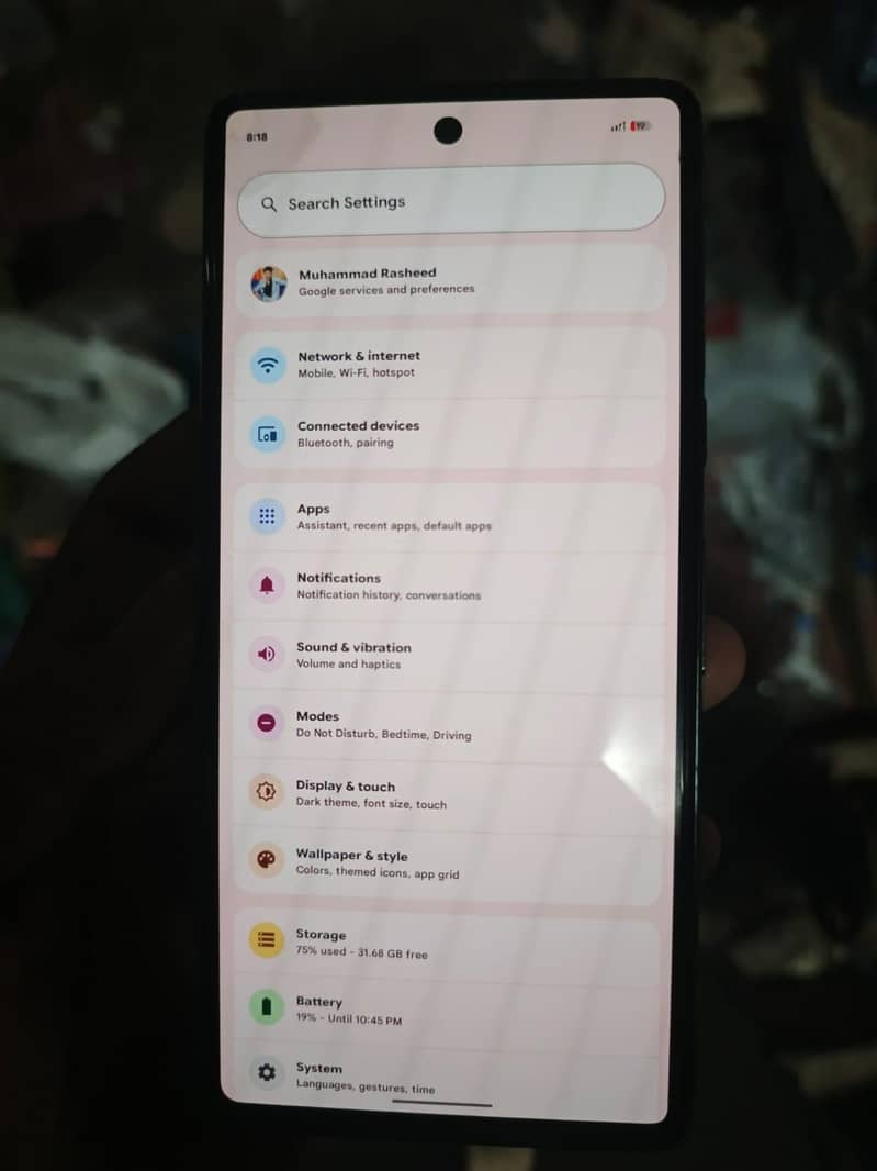 Google Pixel 7 0