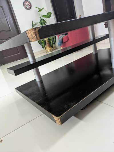 COFFEE TABLE BLACK