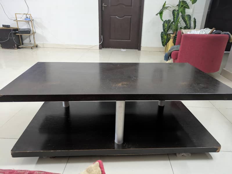 COFFEE TABLE BLACK 1