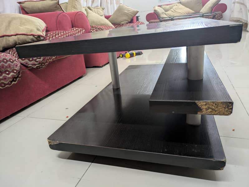 COFFEE TABLE BLACK 2