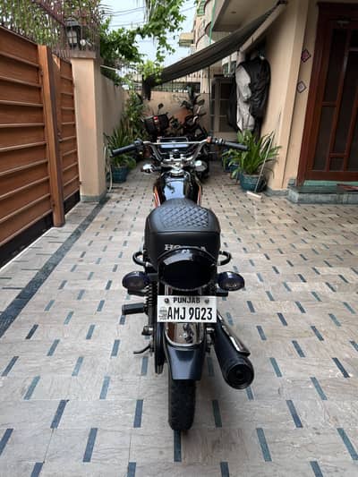 Honda CG 125 2022
