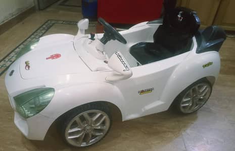 Luxury imported Big size kids car with remote All ok Running condition