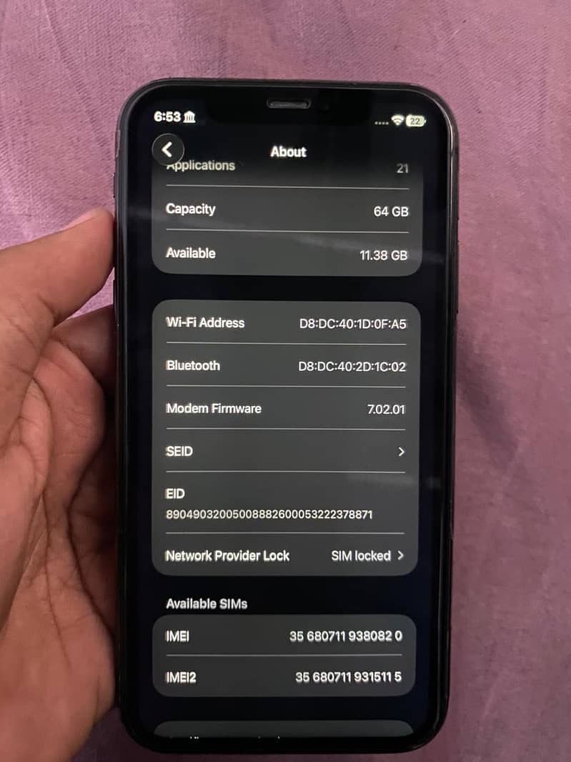 Apple iPhone 11 7
