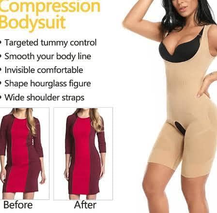 Women Full Body Shapper Slimming Body Suit Shapes and Support For Total Confidence