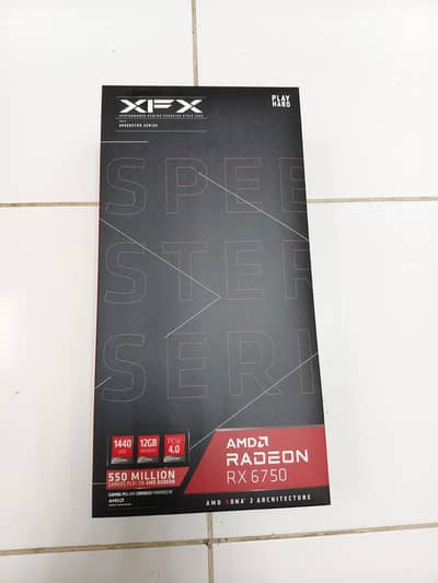 XFX RX 6750 XT 12GB DDR6