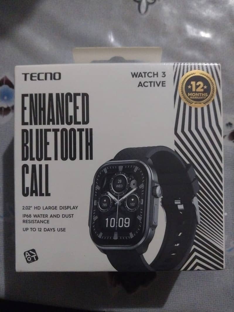 Tecno Watch 0