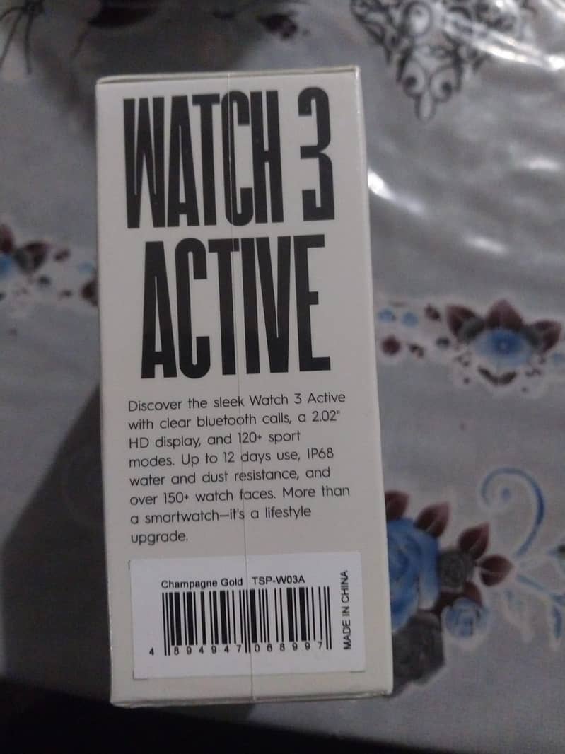 Tecno Watch 1
