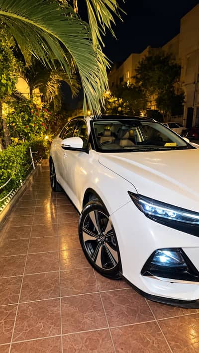 Changan Oshan X7 2025 future sense 7 seater