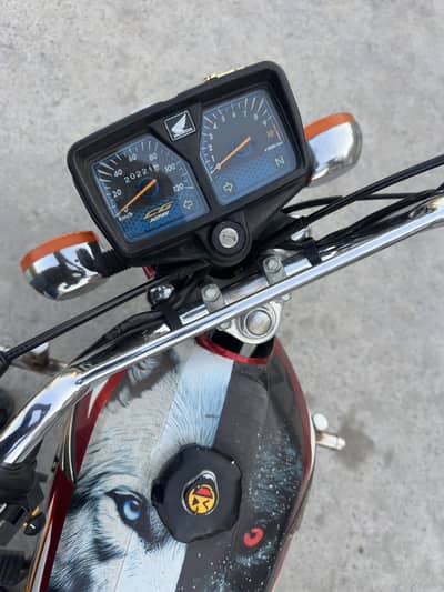 Honda125/24/25 Model/condition 10/10