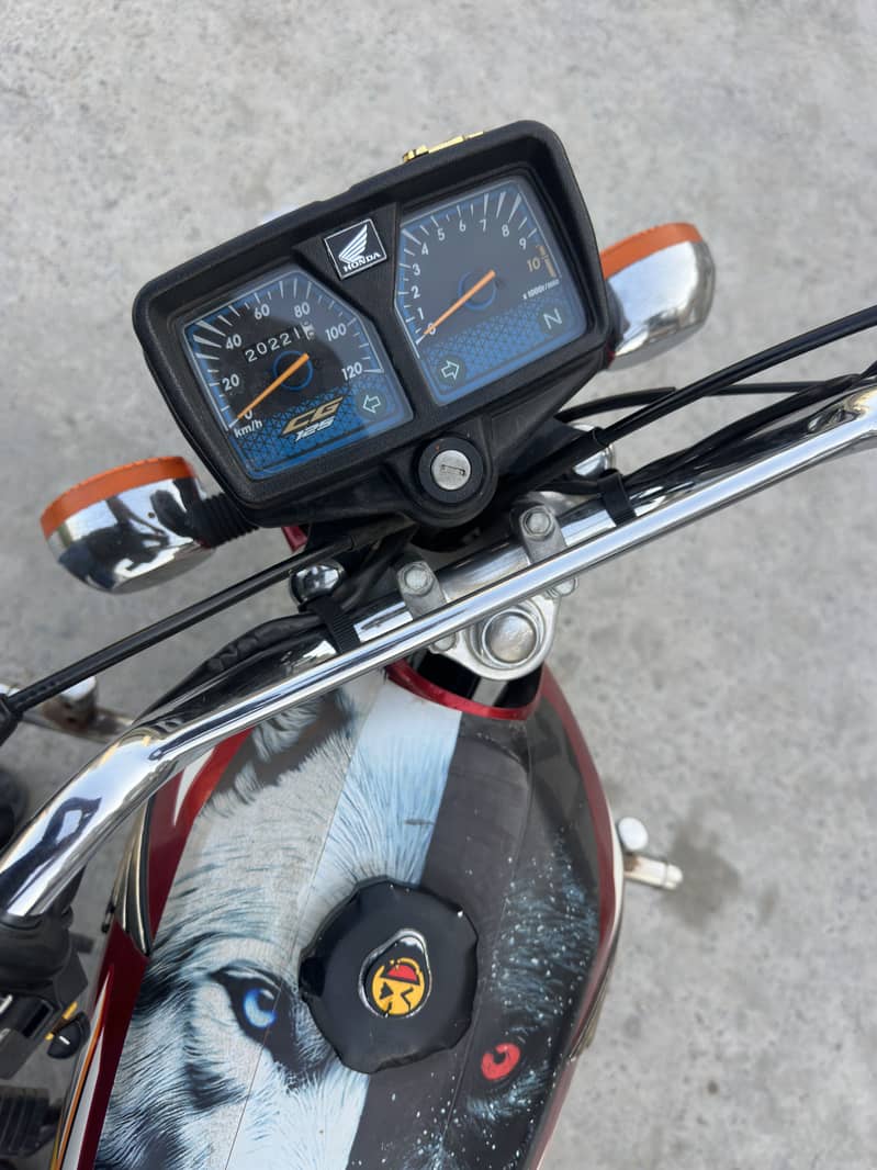 Honda125/24/25 Model/condition 10/10 0