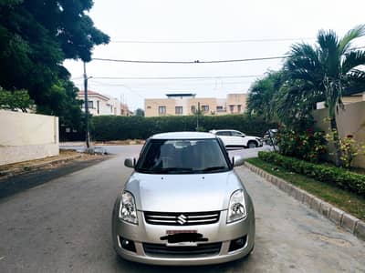 SUZUKI SWIFT DLX NAVIGATION 1.3cc MODEL 2020 (B2B) ORIGINAL SILVER COL