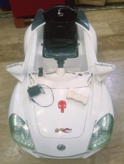 Luxury imported Big size kids car with remote All ok Running condition