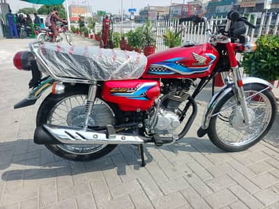 Honda CG 125  | Model 2024 | 6,000 KM | Un-Registerd | Applied For 125