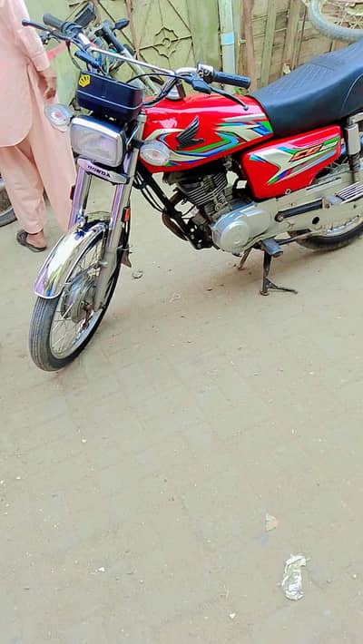 Honda CG 125 2020