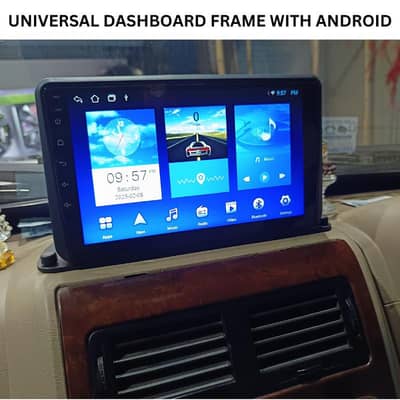 LED frame 9" dashboard