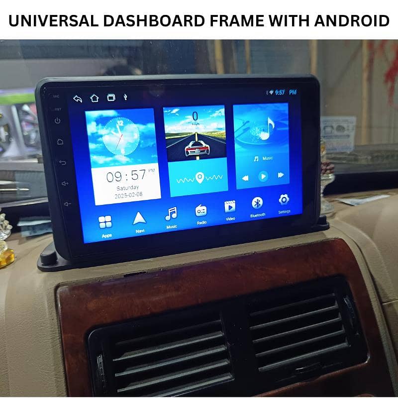 LED frame 9" dashboard 0