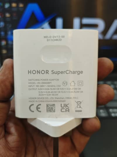  HUAWEI OFFICIAL 100W SUPERCHARGE ADAPTER 