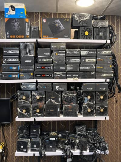 Power Supply PSU | Corsair Seasonic EVGA | 550W-1500W
