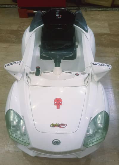 Luxury imported Big size kids car with remote All ok Running condition