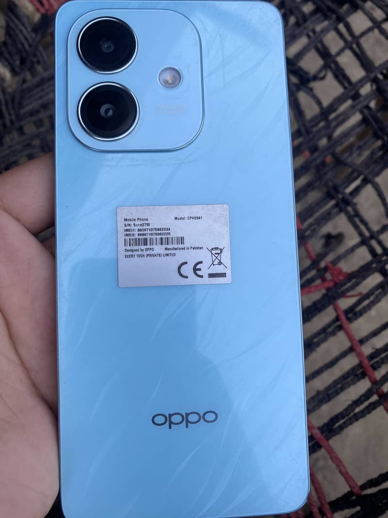 OPPO A3x 2