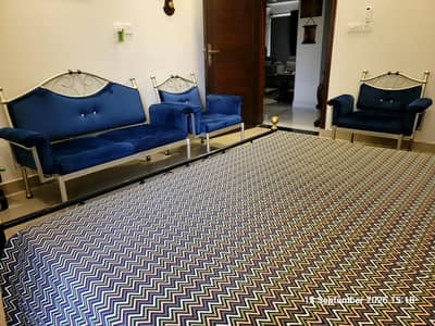 4x Seater Sofa Set Rot Iron