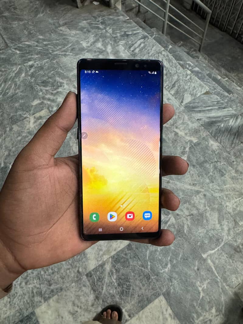 Samsung Mobile Note 8 3