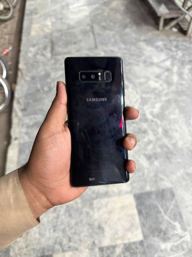 Samsung Mobile Note 8 4