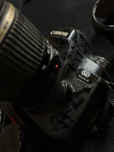 Canon 6D mark ii