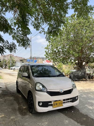 Daihatsu Mira 2013