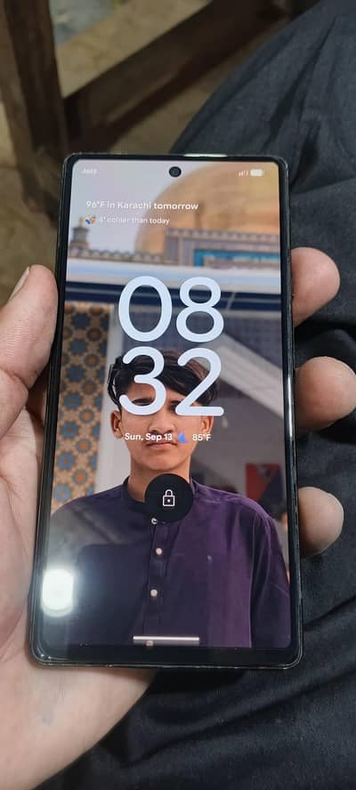 Google Pixel 6.