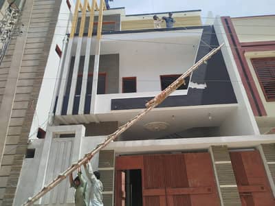 Abdullah Sports City Qasimabad Hyderabad House For Sale