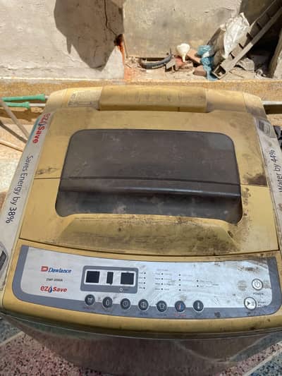 dawlance washing machine automatic