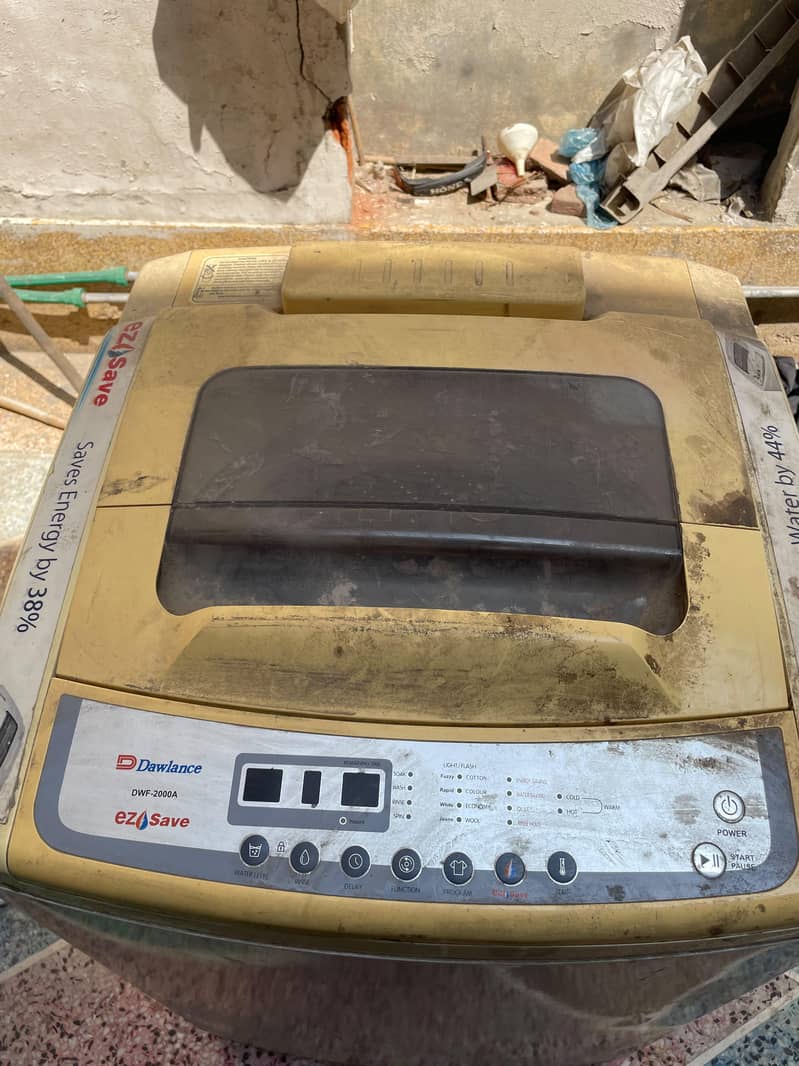dawlance washing machine automatic 0
