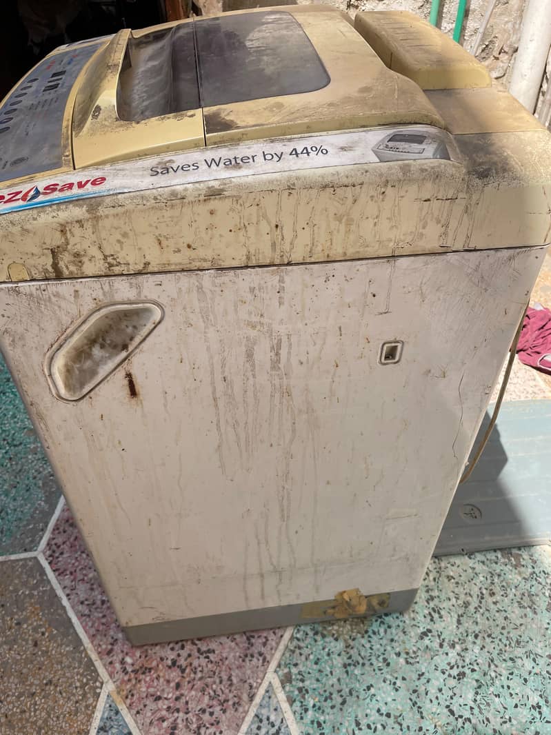 dawlance washing machine automatic 4