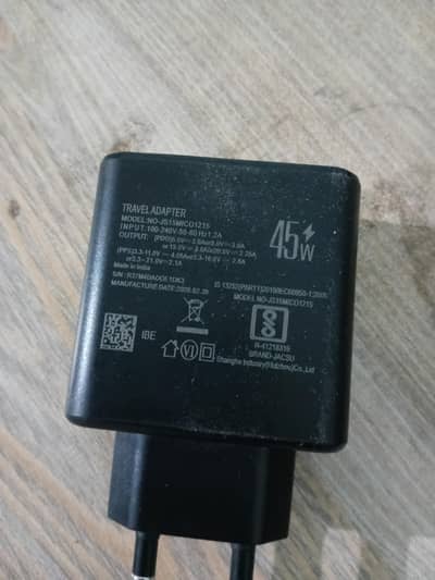 45w new adapter for sale super fast charging