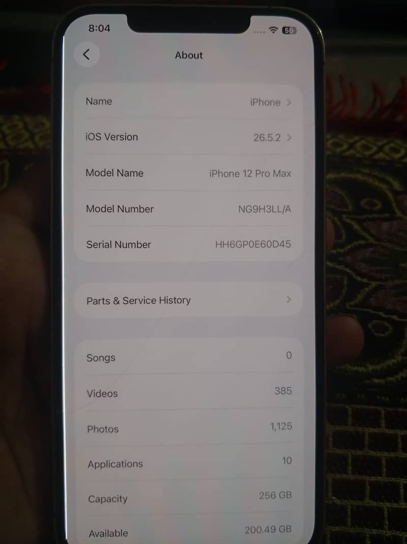 Apple iPhone 12 Pro Max 5