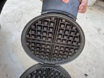 Waffle machine