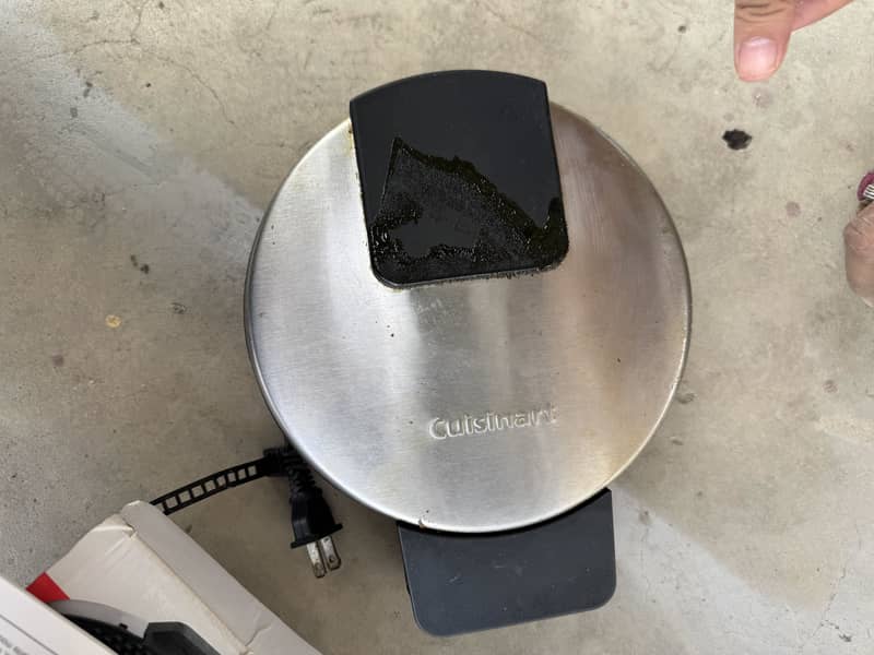 Waffle machine 1